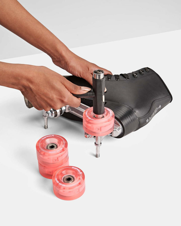 Impala Light Up Wheel 4Pk | Pink