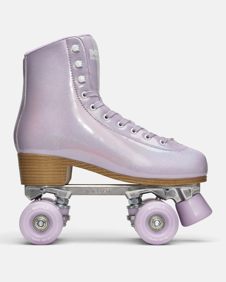 Impala Quad Skate | Lilac Glitter