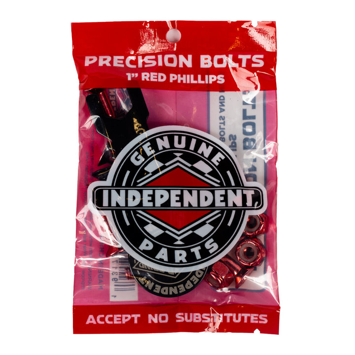 Indy Hardware W/Tool 1In | Red/Black