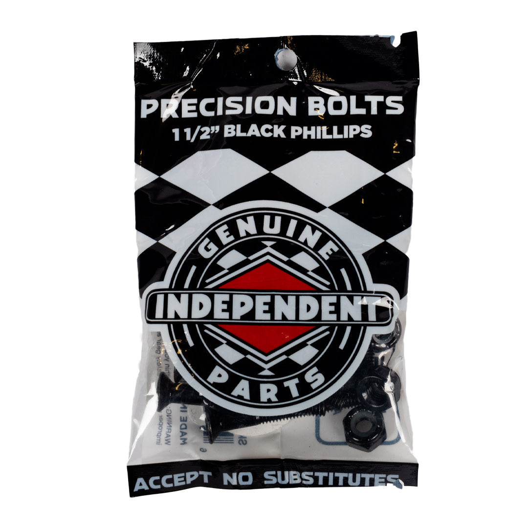 Indy Hardware Phillips 1.50In | Black