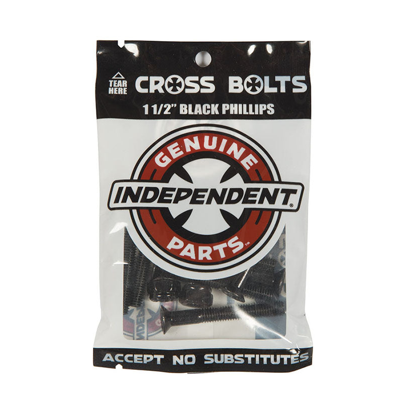 Indy Hardware Phillips 1.50In | Black