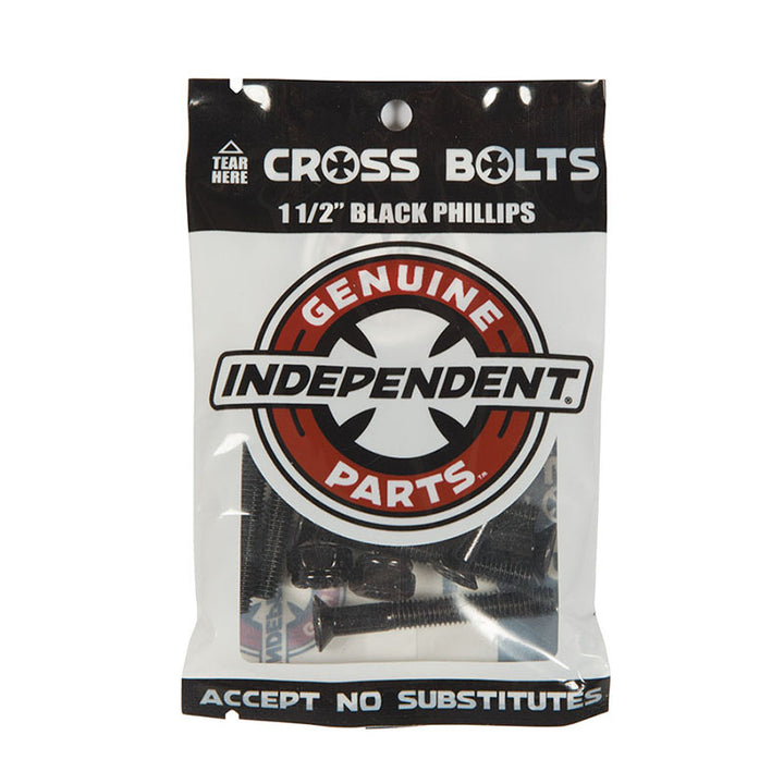 Indy Hardware Phillips 1.50In | Black