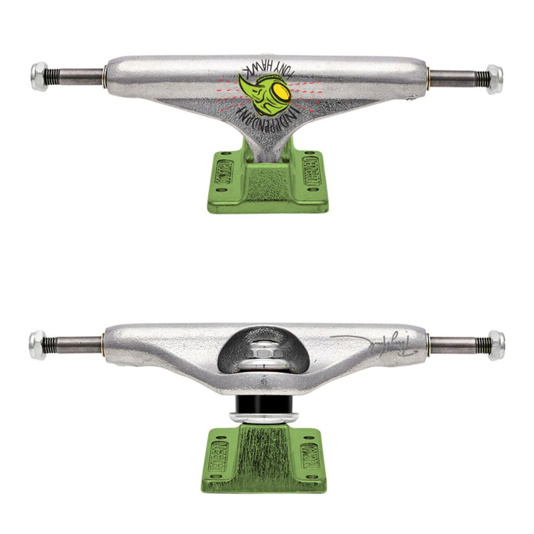 Indy Stg11 Forged Hollow Hawk Transmission 2Pk | Silver/Green