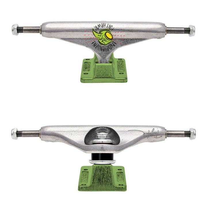 Indy Stg11 Forged Hollow Hawk Transmission 2Pk | Silver/Green