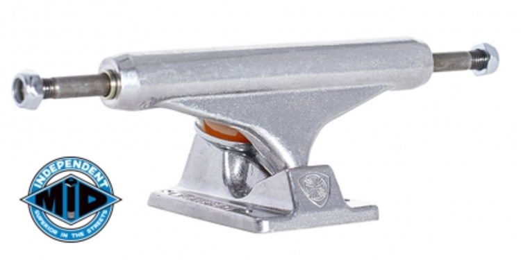 Indy Mid Trucks Polished 2Pk | Silver