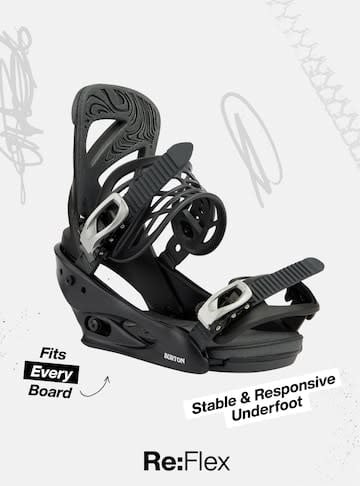 Burton Cartel X Re:Flex Men&