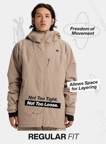Burton Reserve GORE-TEX 2L Insulated Jckt Men&