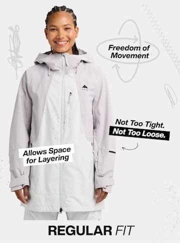 Burton Reserve 2L Ins Jkt Women&