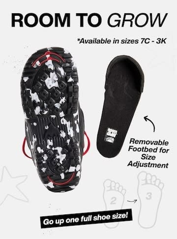 Burton Grom Boa Boots (Youth) 2026 | White