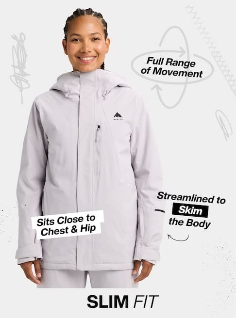 Burton Reserve 2L Ins Stretch Jkt Women&
