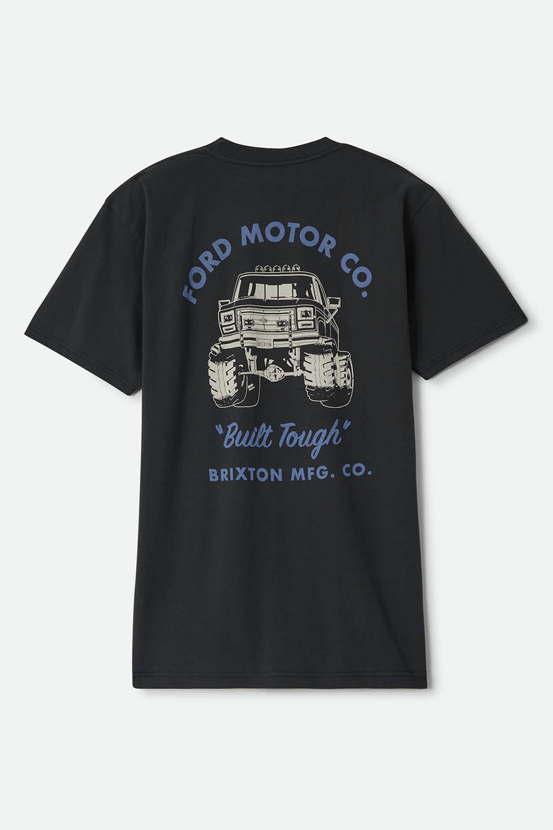 Brixton Mens Ford Built Tough 4X4 S/S Tee