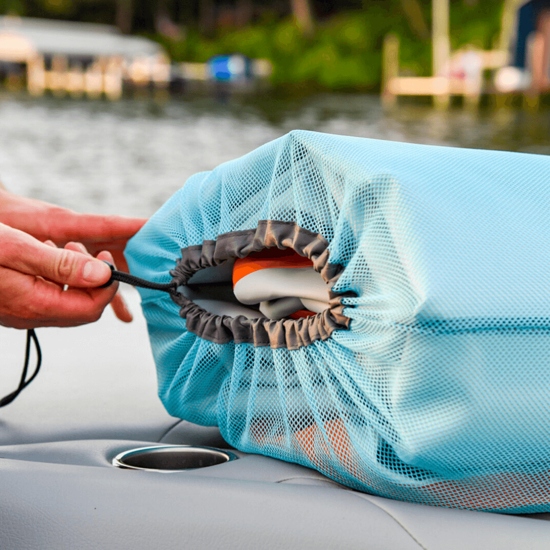 Mission Titan Boat Tie-Up Fender- 24" | Grey