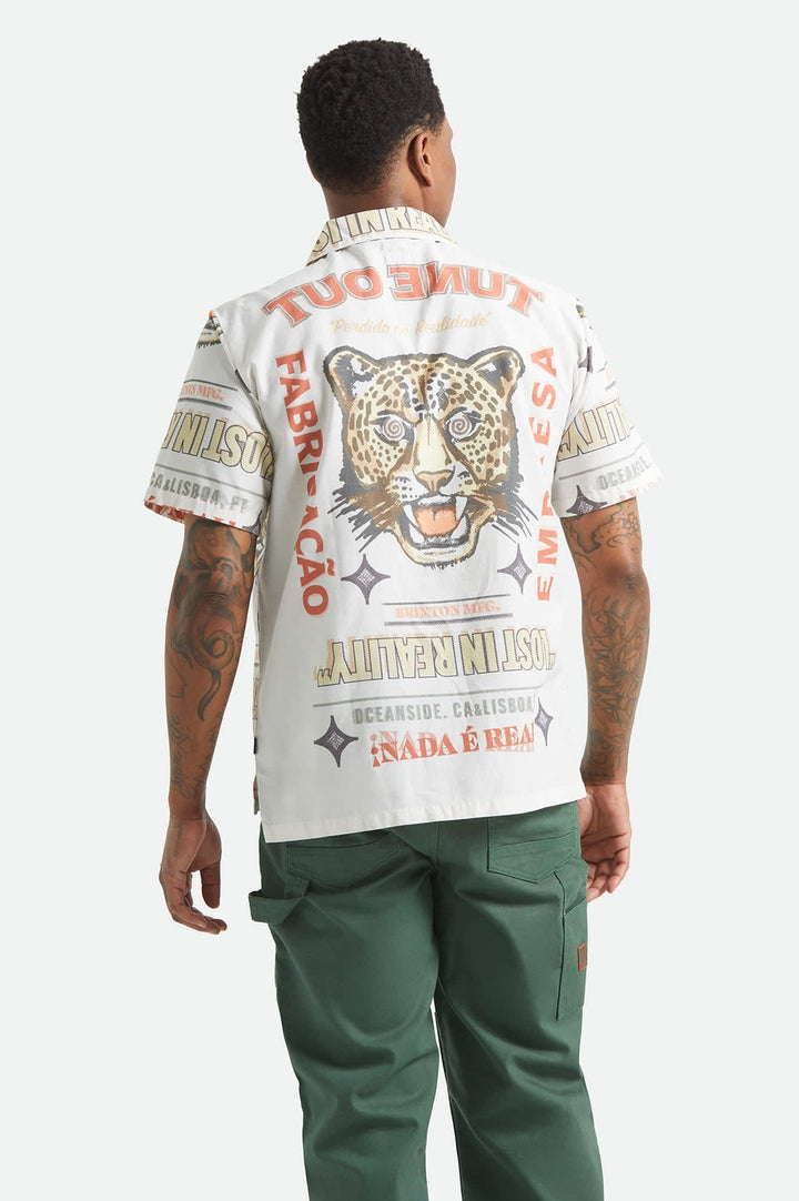 Brixton Getaway Short Sleeve Woven (Men&