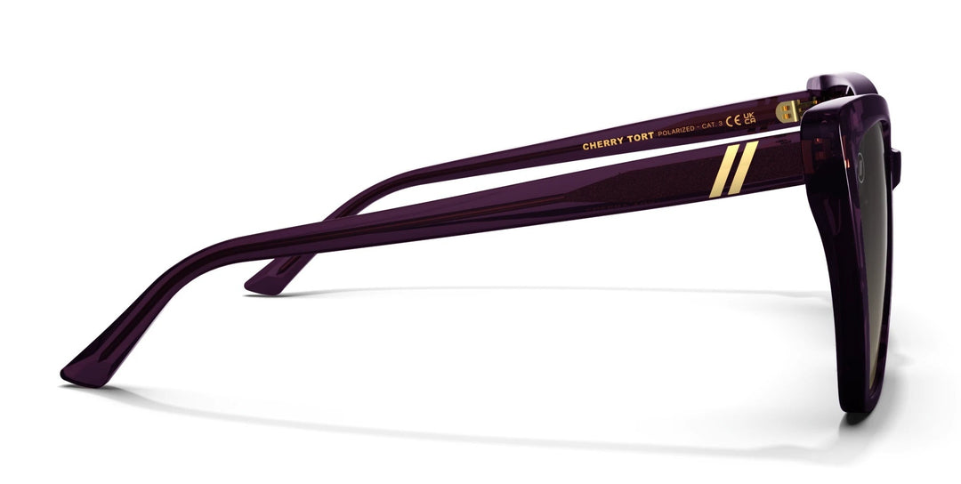 Blenders Isla Cherry Tort | Amber Gradient Polarized