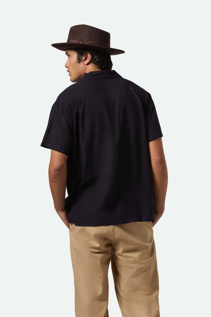 Brixton Bunker Short Sleeve Woven (Men&