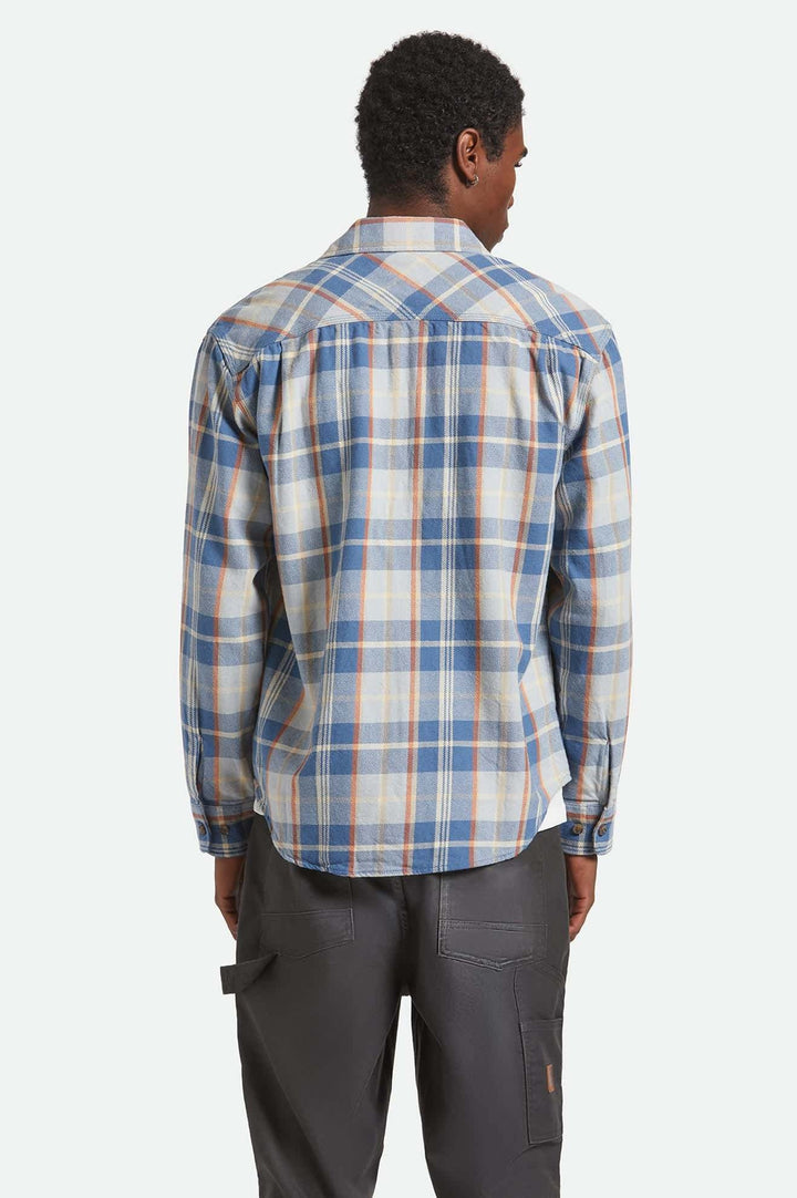 Brixton Vintage Wash Flannel (Men&