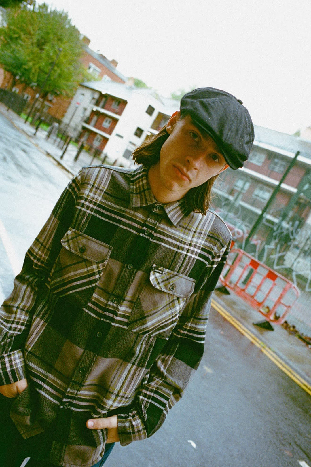 Brixton Brood Snap Cap