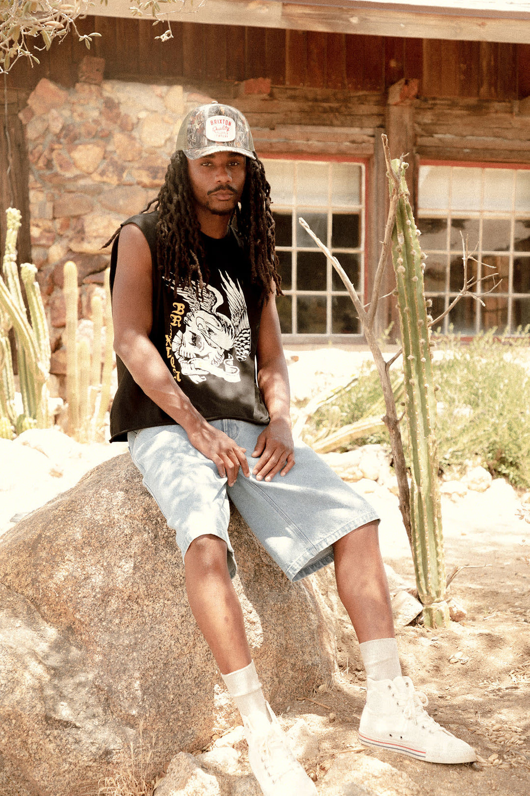 Brixton Hubal C Mp Trucker Hat (Men&