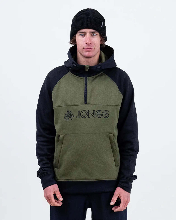 Jones Rec Riding Hoodie 2026 (Men&