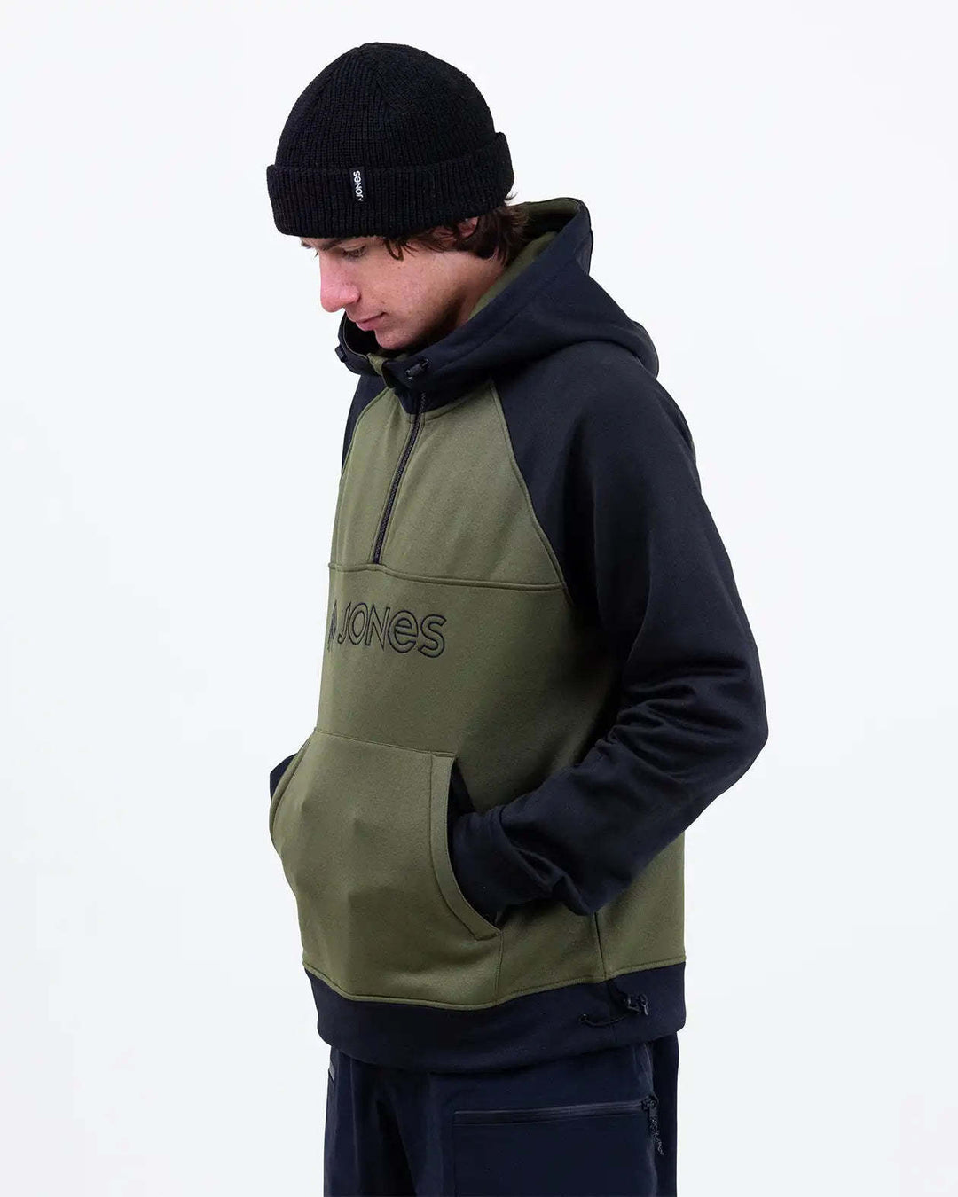 Jones Rec Riding Hoodie 2026 (Men&