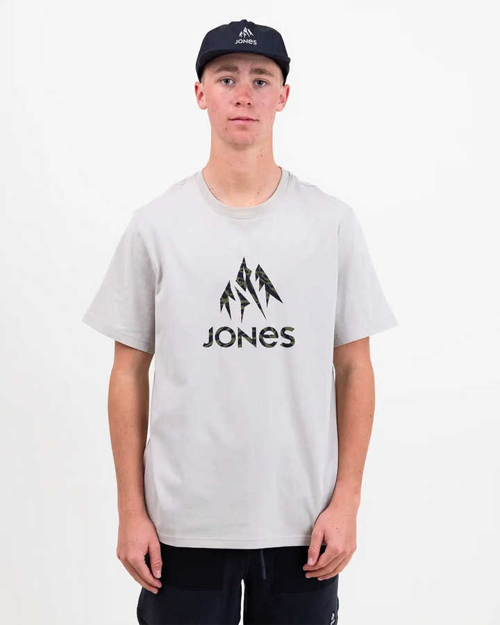 Jones Truckee Organic Cot Short Sleeve 2026 Tee (Men&