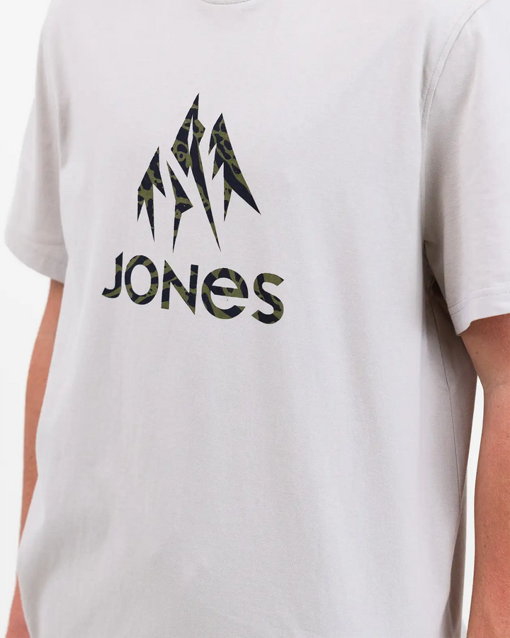 Jones Truckee Organic Cot Short Sleeve 2026 Tee (Men&