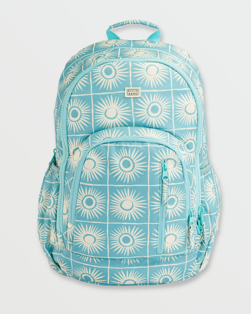 Billabong Roadie Backpack (Womens) | Misty Blue