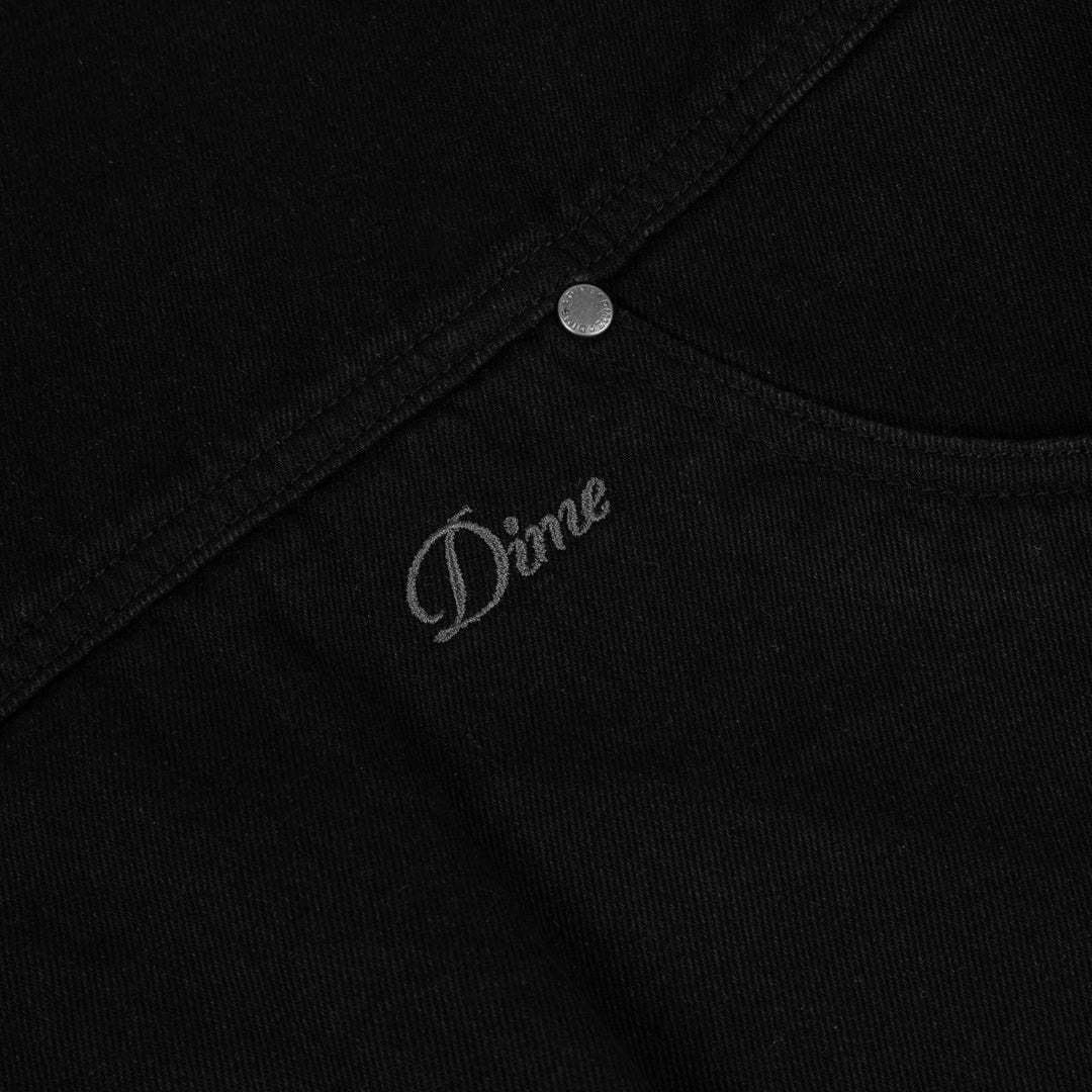 Dime Hooded Denim Jacket (Men&