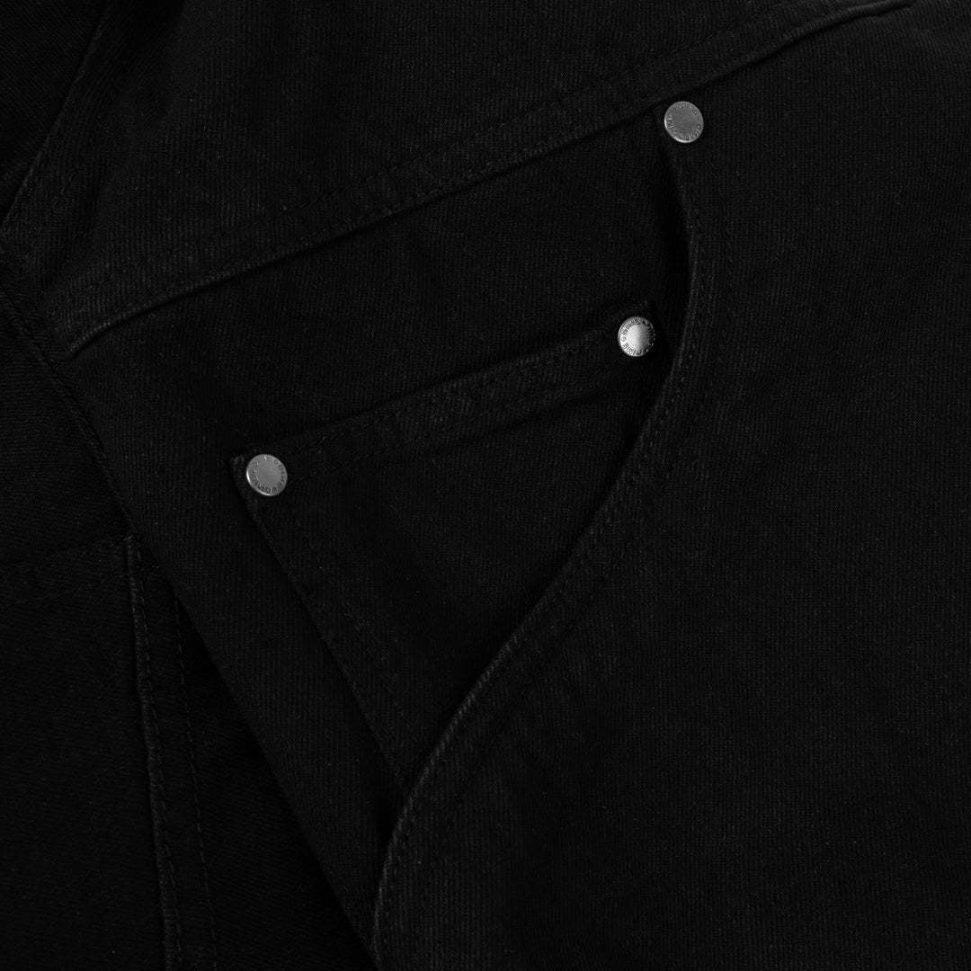 Dime Hooded Denim Jacket (Men&