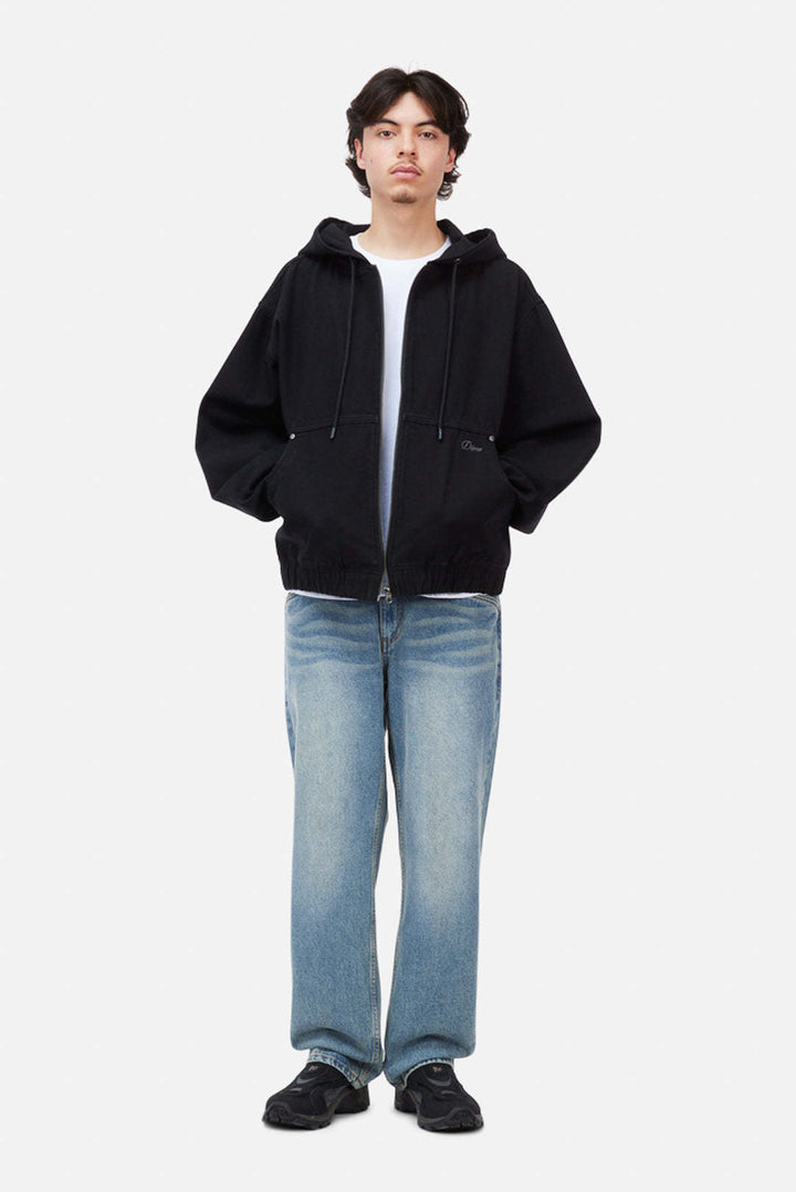 Dime Hooded Denim Jacket (Men&