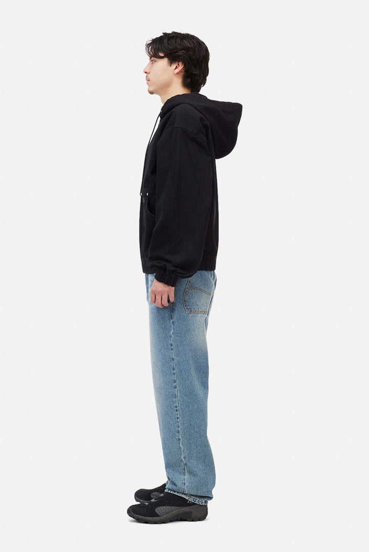 Dime Hooded Denim Jacket (Men&