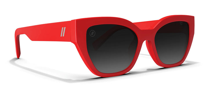 Blenders Jade Retro Red | Gradient Smoke Polarized