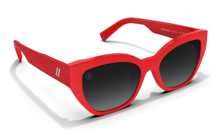Blenders Jade Retro Red | Gradient Smoke Polarized