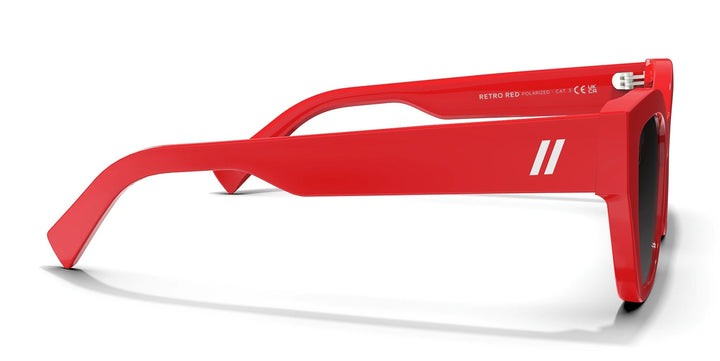 Blenders Jade Retro Red | Gradient Smoke Polarized