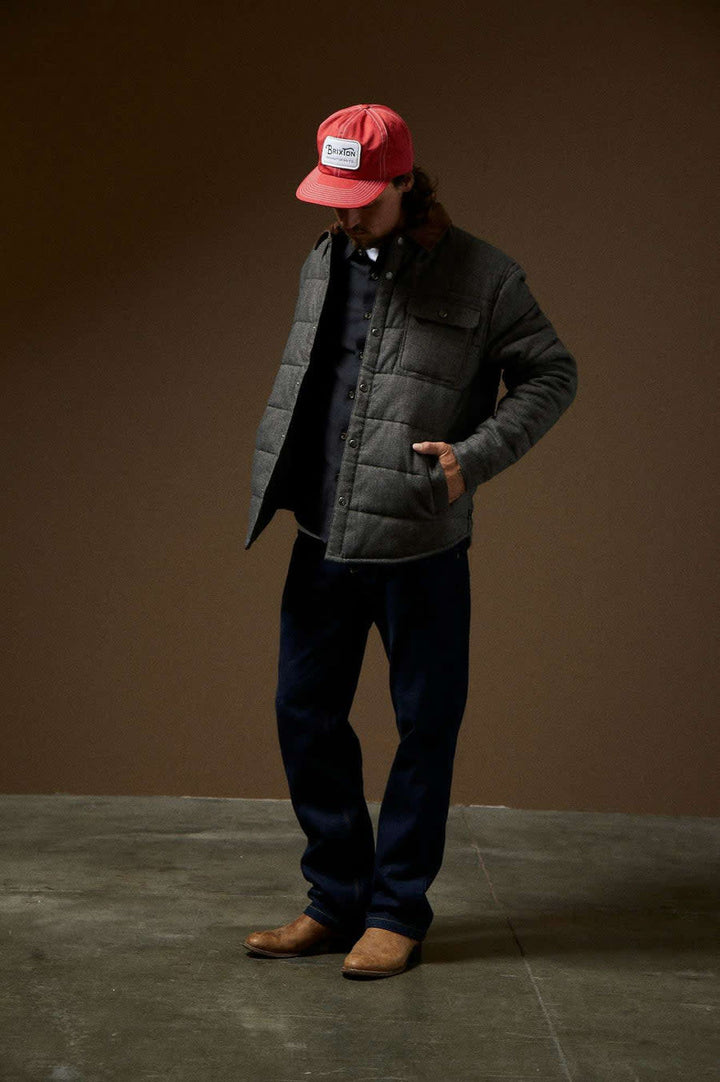 Brixton Cass Menswear Jacket (Men&