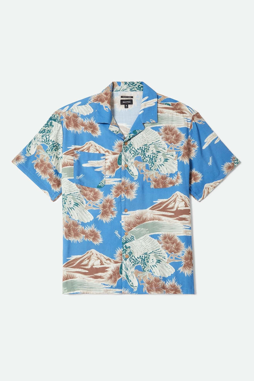 Brixton X Rainier Short Sleeve Woven (Men&