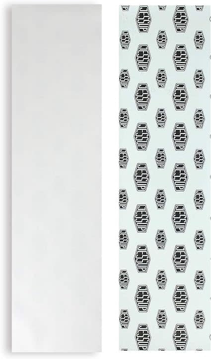 Jessup Ultragrip Griptape Sheet | Clear