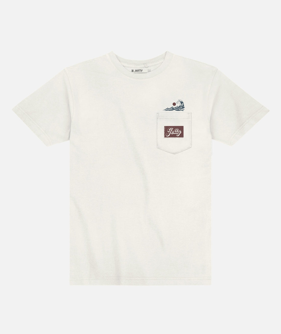 Jetty Fresh Catch Pocket Tee (Men&