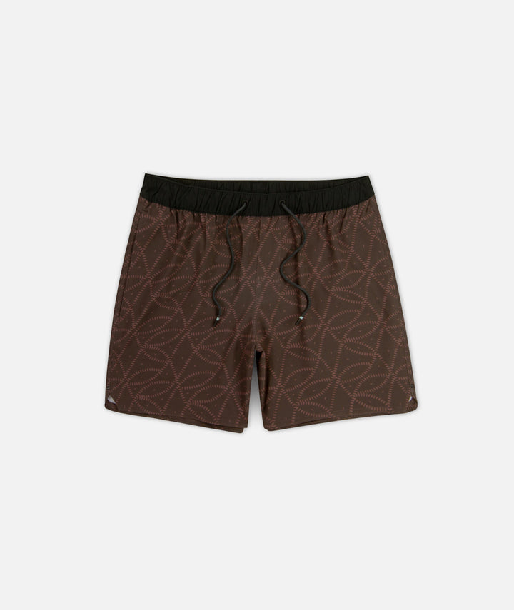 Jetty Bayside Poolshort (Mens) | Java