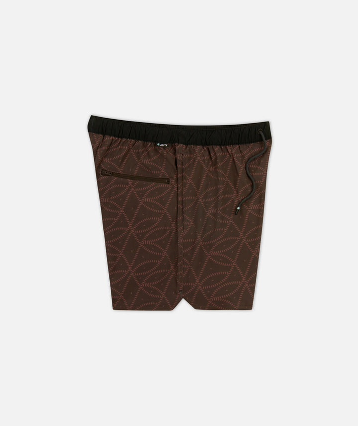 Jetty Bayside Poolshort (Mens) | Java
