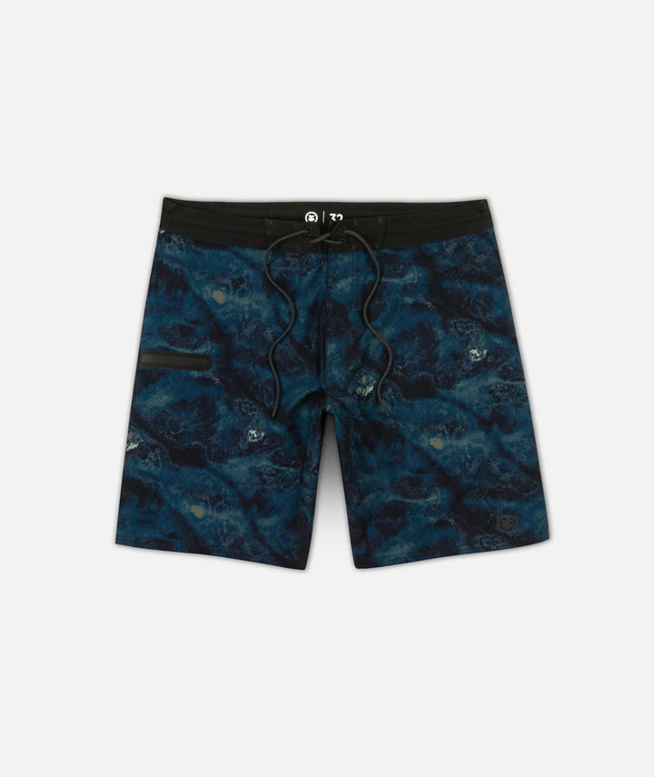 Jetty Holyoke Boardshort (Mens) | Navy