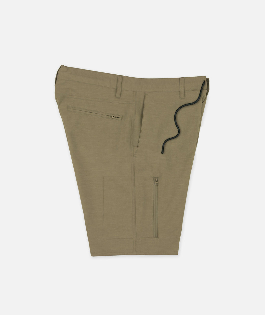 Jetty Polywog Hybrid Walkshort (Mens) | Khaki