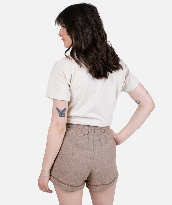 Jetty Dune Short (Womens) | Brown