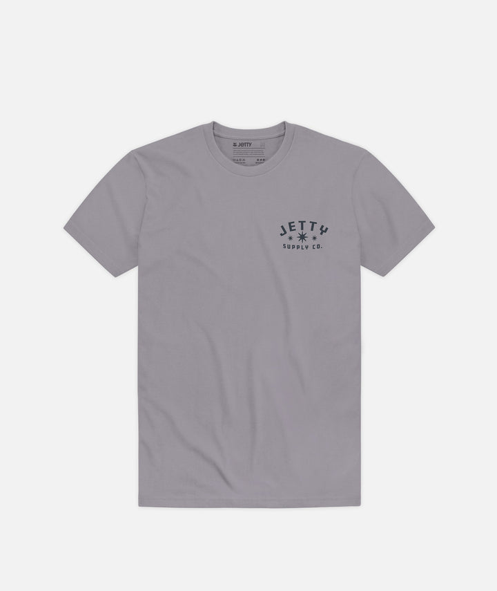 Jetty Bullshark Tee (Youth) | Storm