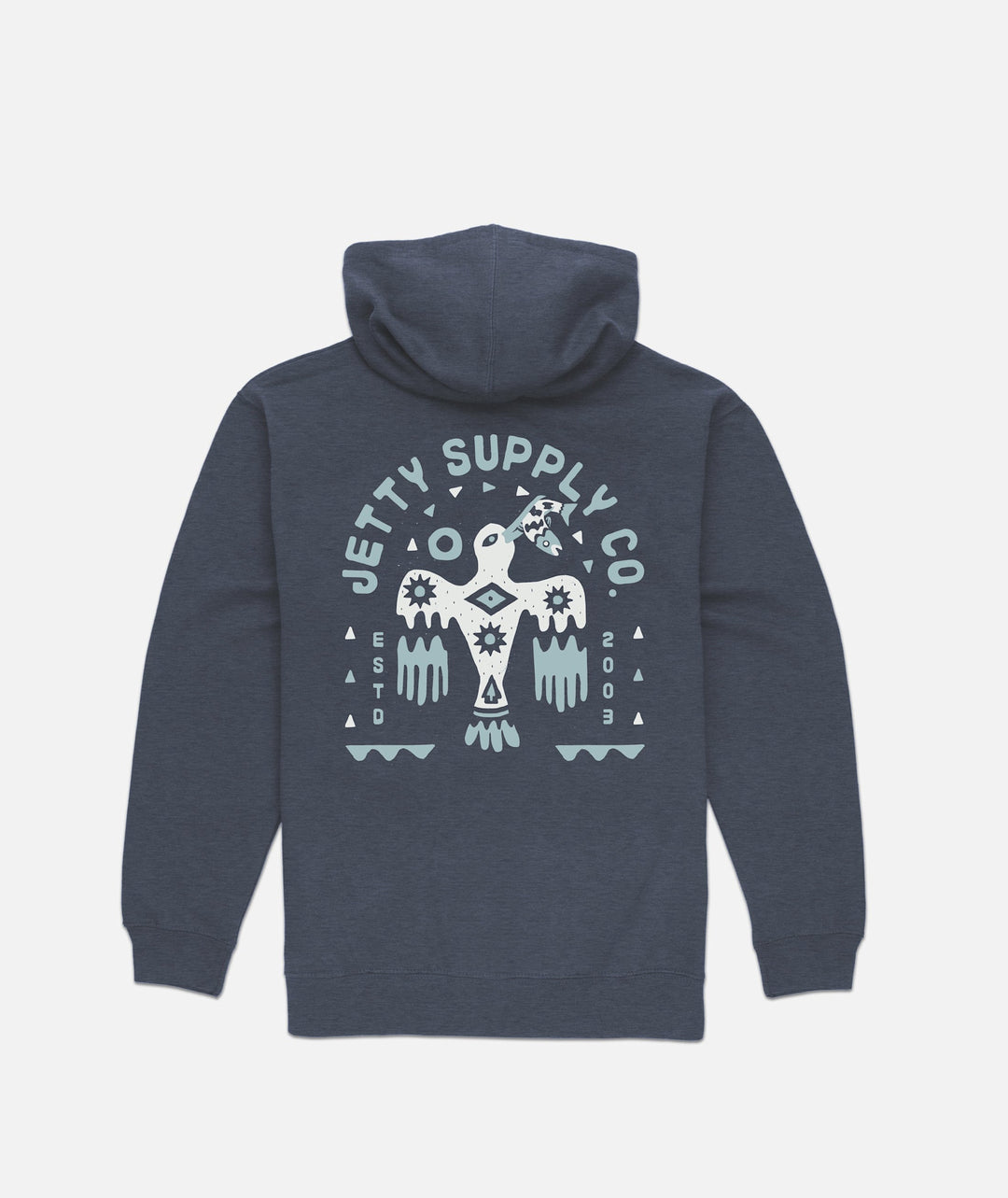 Jetty Seabird Hoodie (Youth) | Navy