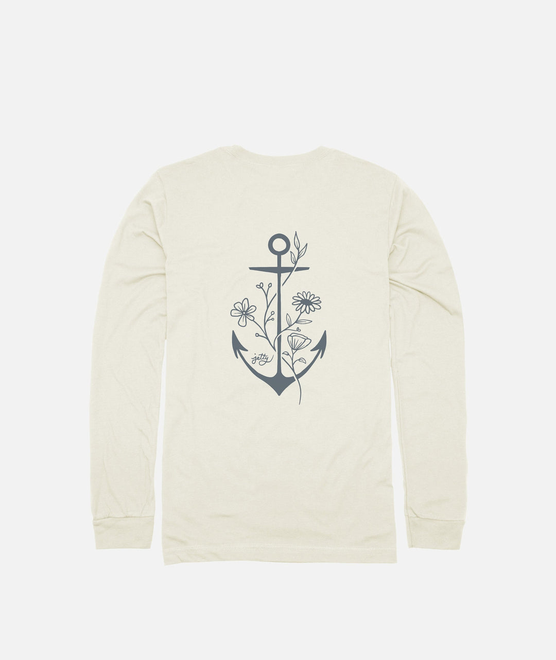 Jetty Sea Flower Long Sleeve (Youth) | Natural