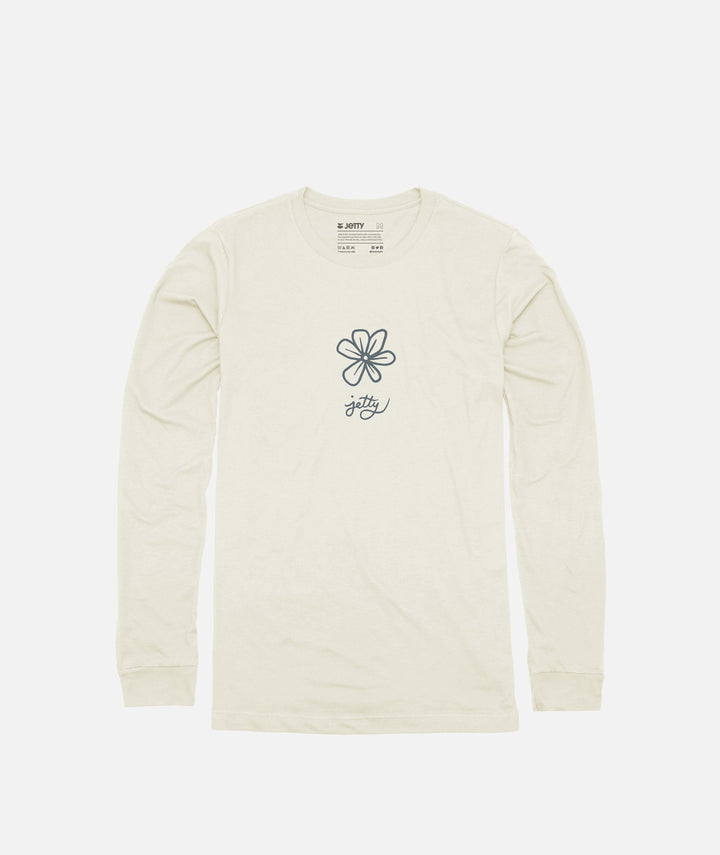 Jetty Sea Flower Long Sleeve (Youth) | Natural