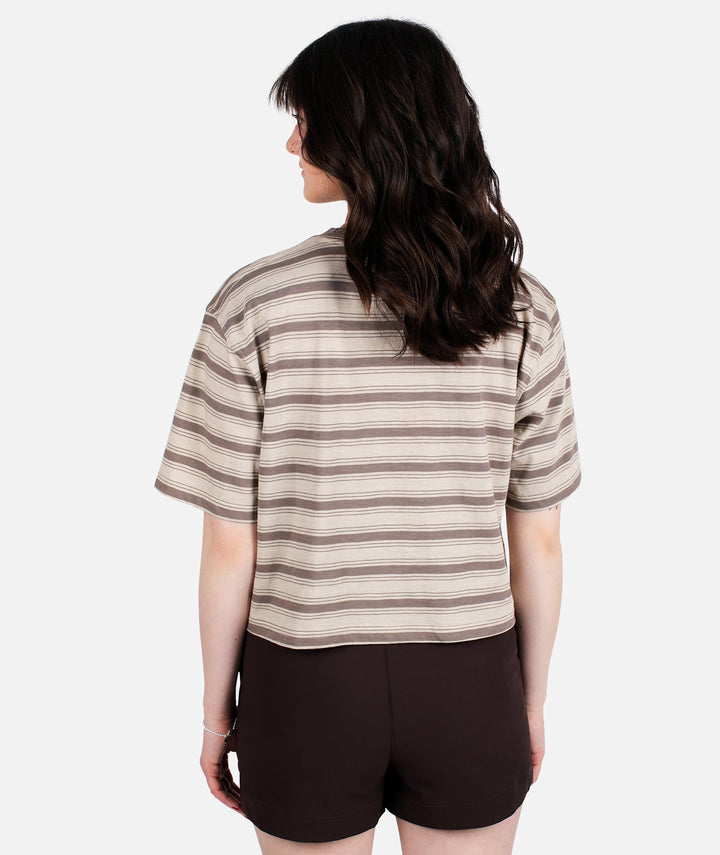 Jetty Avalon Striped Tee (Women&