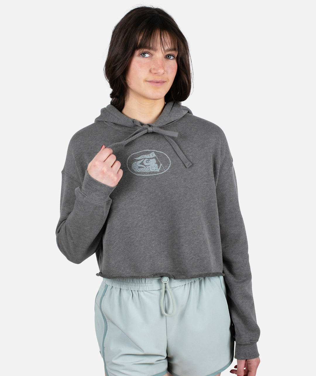 Jetty Signal Cropped Hoodie (Women&