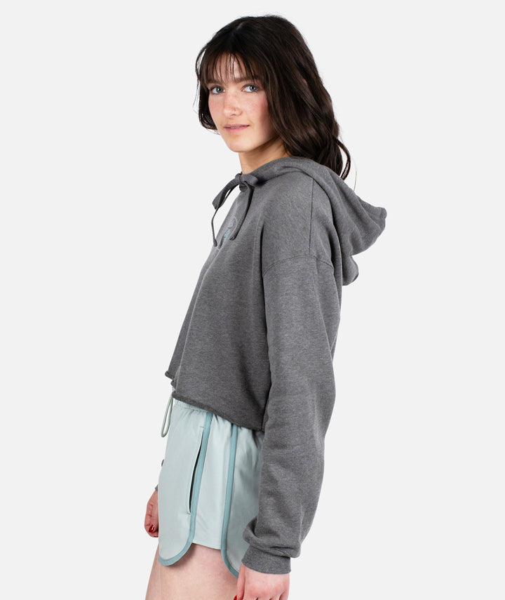 Jetty Signal Cropped Hoodie (Women&